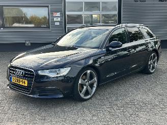 Vaurioauto  passenger cars Audi A6 avant 3.0 TDI Quattro S- Line 2012/2