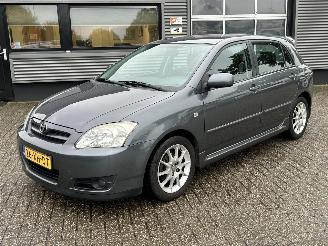 Damaged car Toyota Corolla 1.6 VVT-i Sport Anniversary 2007/6