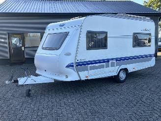 skadebil caravan Hobby  440 SF De Luxe Easy 2006/8