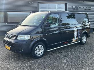 krockskadad bil bedrijf Volkswagen Transporter 2.5 TDI 340 Trendline DC 2009/1
