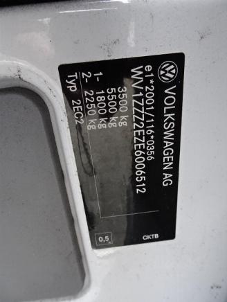 Volkswagen Crafter 35 2.0 TDI L3H2 BM 9 pers maxi rolstoellift airco picture 22