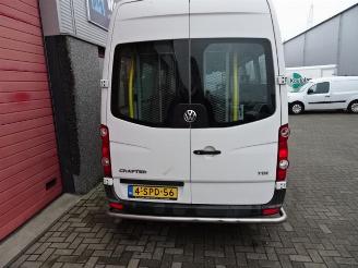 Volkswagen Crafter 35 2.0 TDI L3H2 BM 9 pers maxi rolstoellift airco picture 10