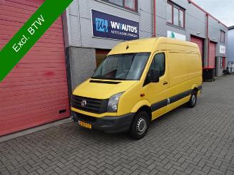 skadebil bedrijf Volkswagen Crafter 35 2.0 TDI L2H2 airco motor schade !!!!!!!!!!!!!!! 2012/8