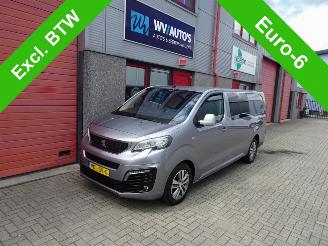 Uttjänta bilar auto Peugeot Expert 2.0 BlueHDI 120 Long Asphalt DC 2021/5