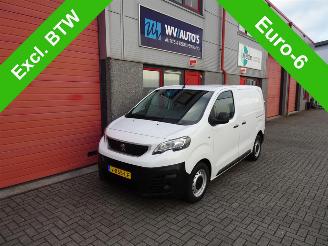 bruktbiler bedrijf Peugeot Expert 231C 2.0 BlueHDI 120 Pro 3 zits 132888 km 2 x schuifdeur 2018/2