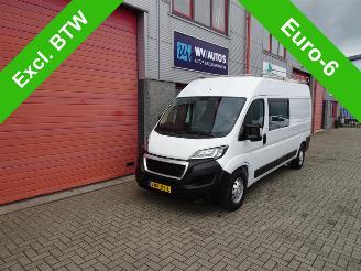 bruktbiler bedrijf Peugeot Boxer 435 2.2 BlueHDi 140 L3H2 Zwaar Premium DC 105571 km !!!!!!!! 2022/4