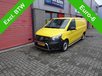 bruktbiler bedrijf Mercedes Vito 111 CDI Functional Lang 3 zits airco 146622 km !!!!! 2016/10