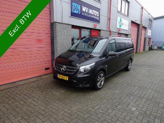 voitures fourgonnettes/vécules utilitaires Mercedes Vito 109 CDI Extra Lang DC Comfort airco 2016/7