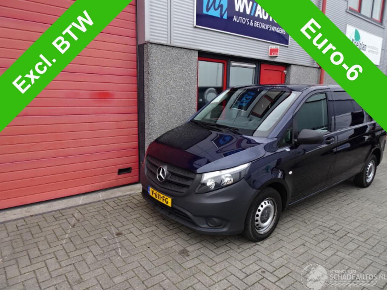 Mercedes Vito 109 CDI Functional airco rijdbare schade