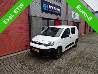 okazja samochody ciężarowe Citroën Berlingo 1.5 BlueHDI Club airco navi 117175 km !!!!!! 2021/1