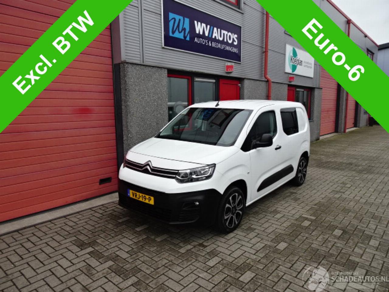 Citroën Berlingo 1.5 BlueHDI Club airco navi 117175 km !!!!!!