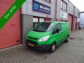 Uttjänta bilar auto Ford Transit Custom 270 2.2 TDCI L1H1 Trend 3 zits airco 2015/8