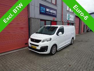 Uttjänta bilar auto Peugeot Expert 2.0 BlueHDI 120 Long Premium inrichting 2 x schuifdeur 2019/8