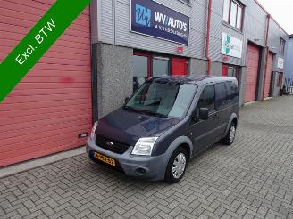 krockskadad bil motor Ford Transit Connect T200S 1.8 TDCi Ambiente 48445 km top staat !!!!!!! 2012/1