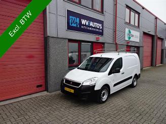 bruktbiler bedrijf Peugeot Partner 122 1.6 HDi 90 L2 XR maxi met inrichting imperiaal 2016/7