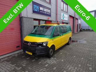 Volkswagen Transporter 2.0 TDI L2H1 DC Trendline 97888 km !!!!!!!! 2 x schuifdeur picture 1