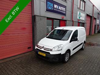 ocasión vehículos comerciales Citroën Berlingo 1.6 HDI 500 Comfort Economy airco 107863 km !! 2015/6