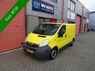 occasion commercial vehicles Opel Vivaro 2.0 CDTI L1H1 3 zits airco 2008/3