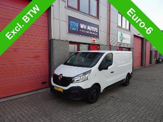 bruktbiler bedrijf Renault Trafic 1.6 dCi T27 L1H1 Comfort 3 zits airco 2018/1