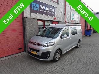 voitures fourgonnettes/vécules utilitaires Citroën Jumpy 2.0 BlueHDI 120 Business XL DC S&S 6 pers 2018/4