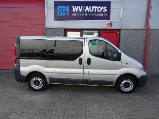 Opel Vivaro 2.0i L1H1 2 schuifdeur 3 zits airco milieuzone vrij BENZINE UITVOERING !!!!!!!!!! picture 6