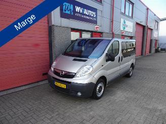 skadebil auto Opel Vivaro 2.0i L1H1 2 schuifdeur 3 zits airco milieuzone vrij BENZINE UITVOERING !!!!!!!!!! 2008/3