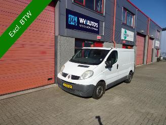Renault Trafic 2.0 dCi T27 L1H1 Eco airco navi picture 1