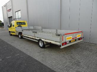 Mercedes Sprinter 518 3.0 CDI 366 DC be trekker met kuiper oplegger complet combi 6 pers picture 2