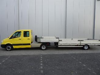 Mercedes Sprinter 518 3.0 CDI 366 DC be trekker met kuiper oplegger complet combi 6 pers picture 5