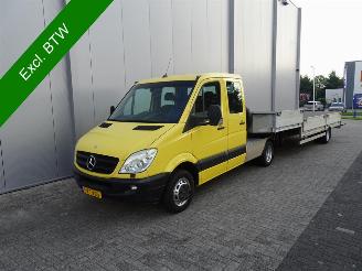 bruktbiler bedrijf Mercedes Sprinter 518 3.0 CDI 366 DC be trekker met kuiper oplegger complet combi 6 pers 2011/7