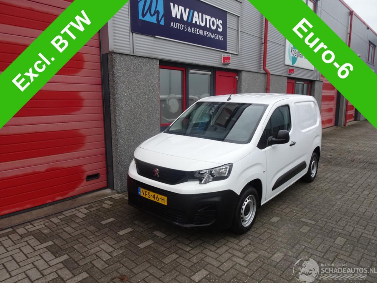 Peugeot Partner 1.5 BlueHDI Pro 3 zits airco 90159 km !!!
