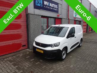 begagnad bil bedrijf Peugeot Partner 1.5 BlueHDI Pro 3 zits airco 90159 km !!! 2020/4