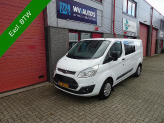 begagnad bil bedrijf Ford Transit Custom 290 2.2 TDCI L2H1 Trend DC 6 pers airco 2016/4