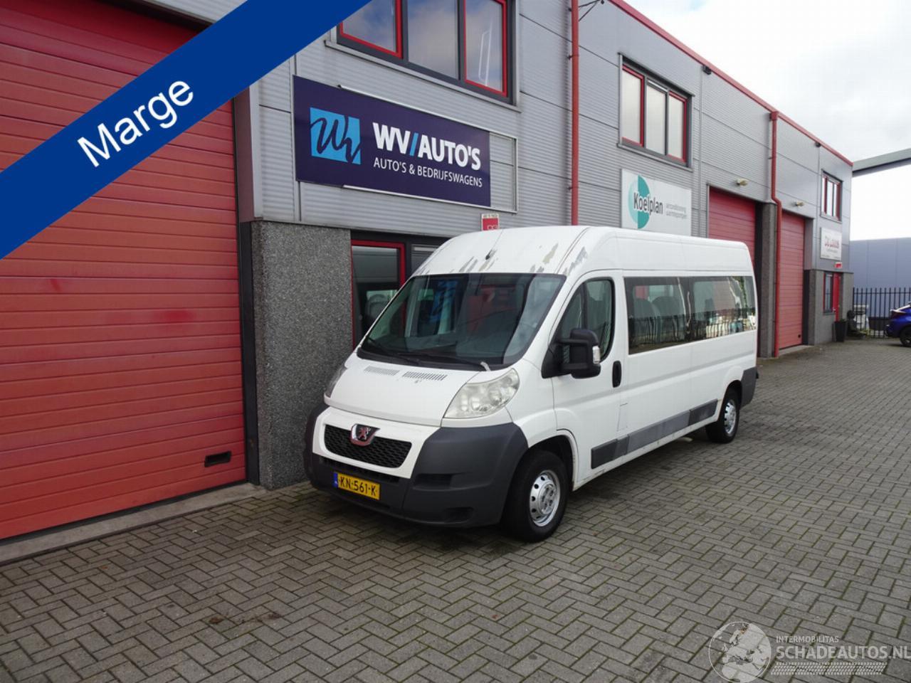 Peugeot Boxer PEUGEOT peugeot boxer rolstoelbus 9 pers met lift airco