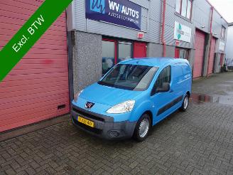 bruktbiler bedrijf Peugeot Partner 120 1.6 HDI L1 XR airco 2010/10