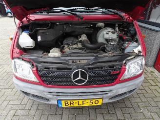 Mercedes  905.6 maxi xxxxl bakwagen met laadklep top staat 144938 km !! picture 21