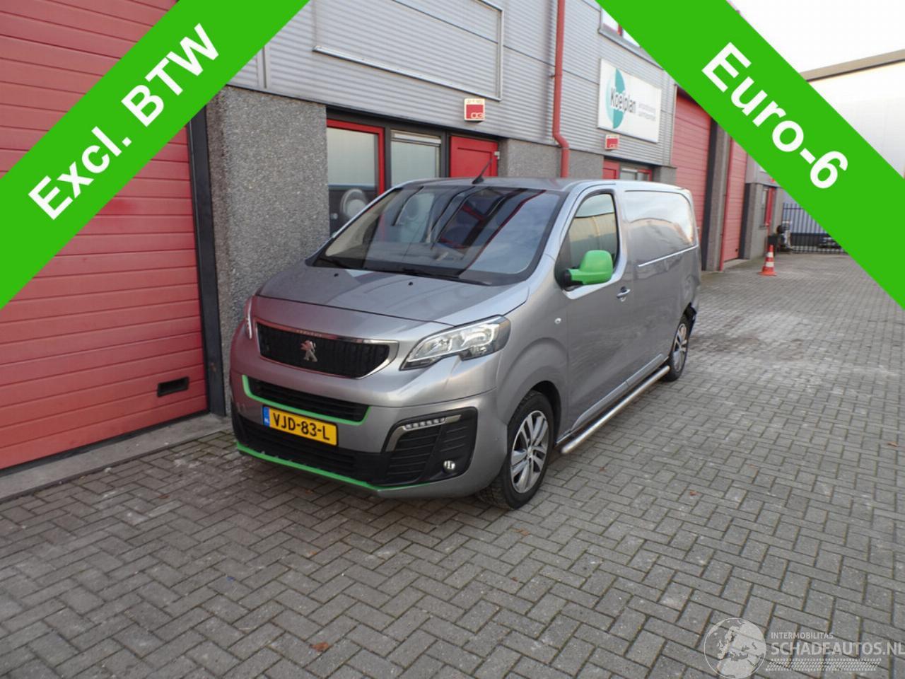 Peugeot Expert 2.0 BlueHDI 120 Standard Asphaltv 3 zits navi airco