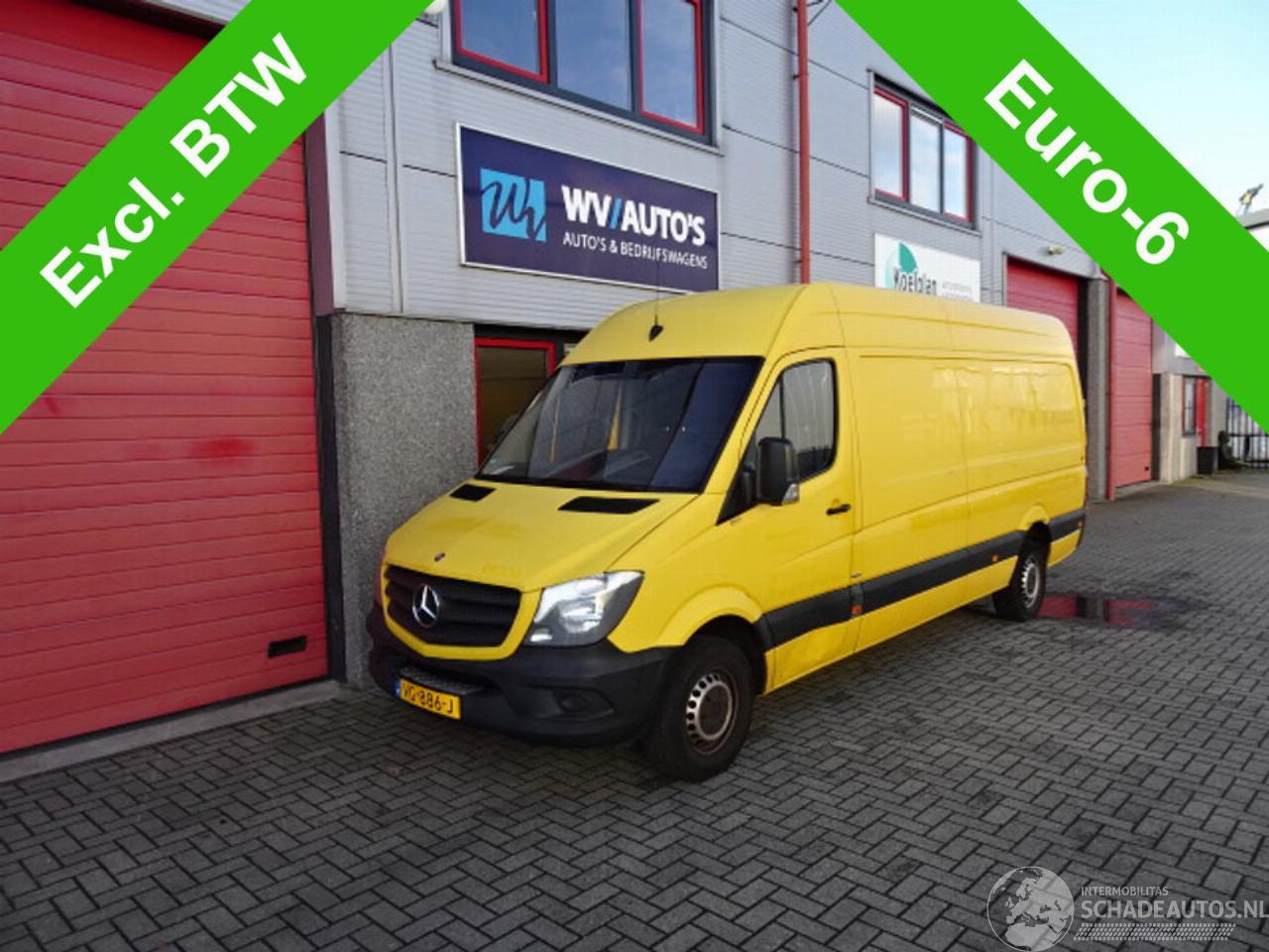 Mercedes Sprinter 310 2.2 CDI 432L HD maxi airco automaat euro 6