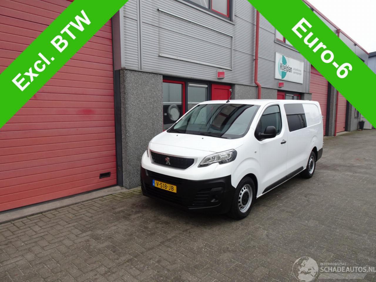 Peugeot Expert 231L 2.0 BlueHDI 120 DC Premium 6 pers airco