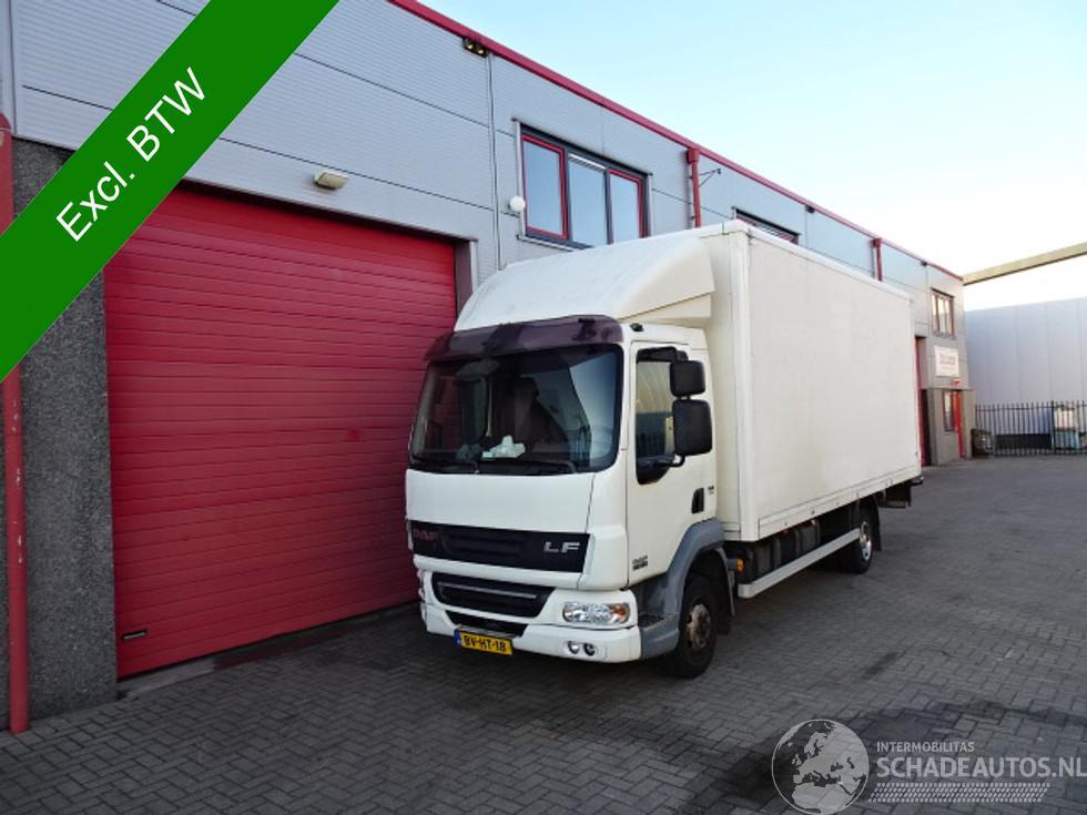 DAF FA 45 LF45G08 daf lf 45g08 6 meterbak met laadklep