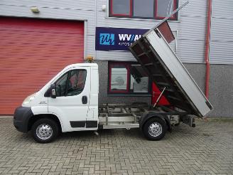 Fiat Ducato 33 2.2 MultiJet KH1 3 zits achterwaartse kipper picture 3