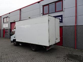 Mitsubishi Canter fuso 3C13 3.0 DI 385 bakwagen airco let op motor defect!!!!!!!!!!! picture 2