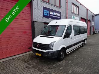 bruktbiler auto Volkswagen Crafter 35 2.0 TDI L3H2 BM 9 pers maxi rolstoellift airco 2013/11