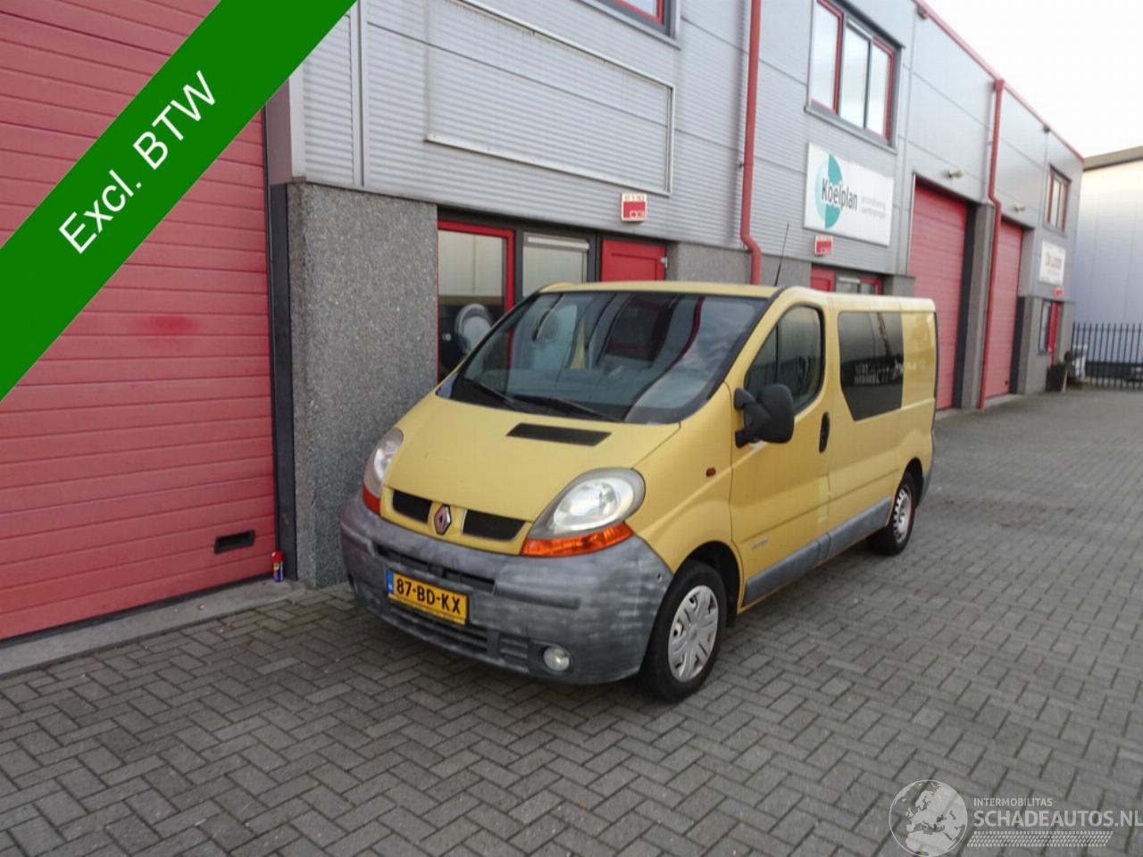 Renault Trafic 1.9 dCi L1H1 Série Spéciale 3 zits