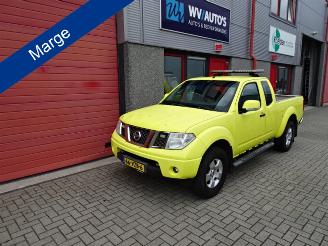 ocasión vehículos comerciales Nissan Navara 2.5 dCi XE Double Cab airco marge !!!!!!!!!!! 2009/4