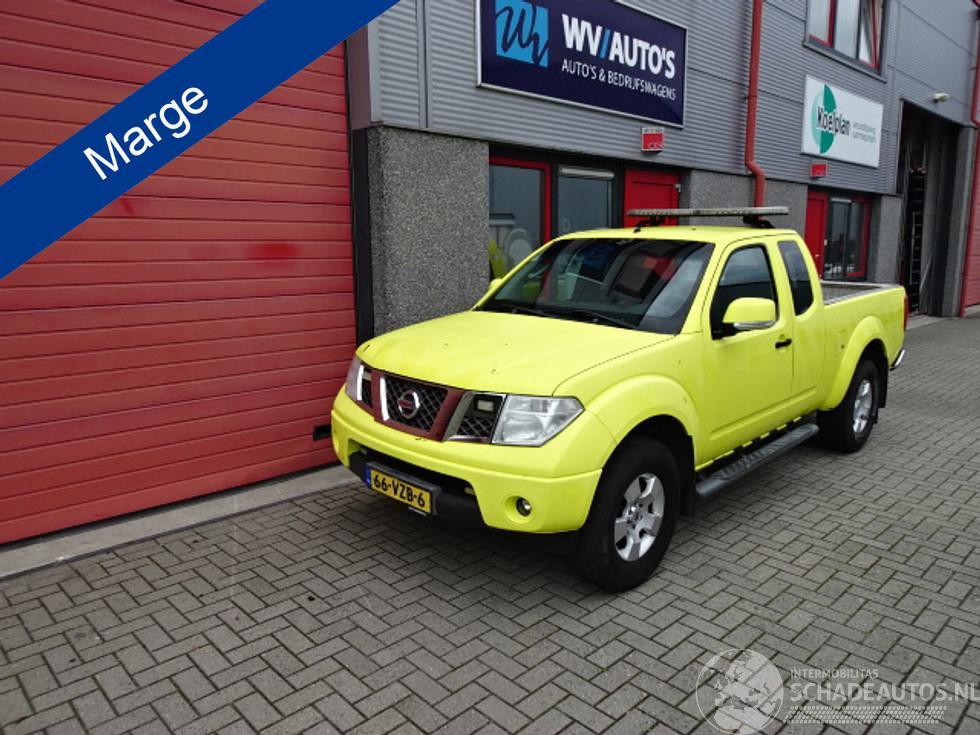 Nissan Navara 2.5 dCi XE Double Cab airco marge !!!!!!!!!!!