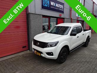 Unfall Kfz Van Nissan Navara NISSAN 2.3 190 pk 5 zitter automaat 2022/3
