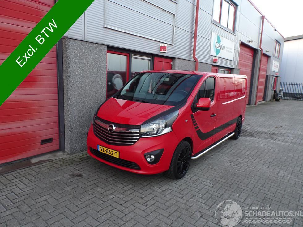 Opel Vivaro 1.6 CDTI L2H1 DC Edition EcoFlex 3 zits airco