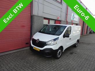 ocasión vehículos comerciales Renault Trafic 1.6 dCi T27 L1H1 Comfort 3 zits airco 2018/1