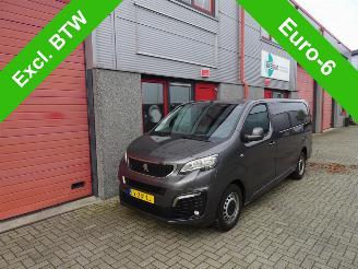 voitures fourgonnettes/vécules utilitaires Peugeot Expert 231L 2.0 BlueHDI 150 Premium Pack airco 3 zits 2018/2